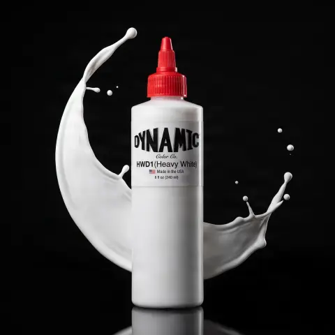 Tus desen Dynamic Heavy White 240 ml