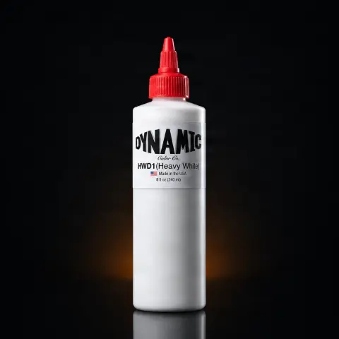 Tus desen Dynamic Heavy White 240 ml