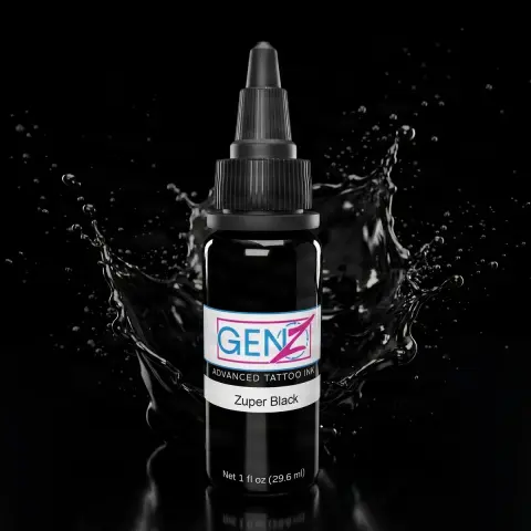 Intenze tus desen Zuper Black 30ml