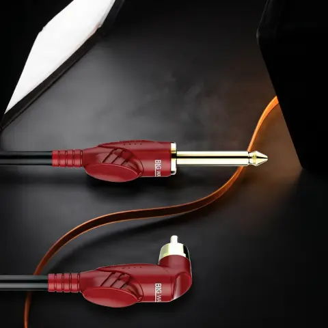 Clipcord Big Wasp RCA 90' rosu