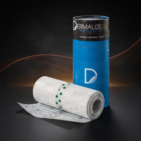 Dermalize Pro rola 15 cm x 10 m pansament pentru infolierea tatuajului
