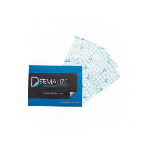 Plic Dermalize Pro 5 bucati 15 cm x 10cm pansament pentru infolierea tatuajului