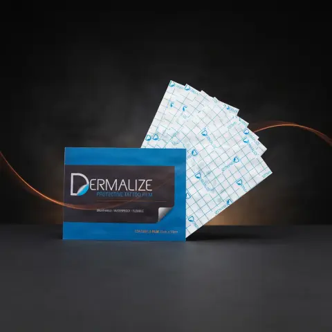Plic Dermalize Pro 5 bucati 15 cm x 10cm pansament pentru infolierea tatuajului