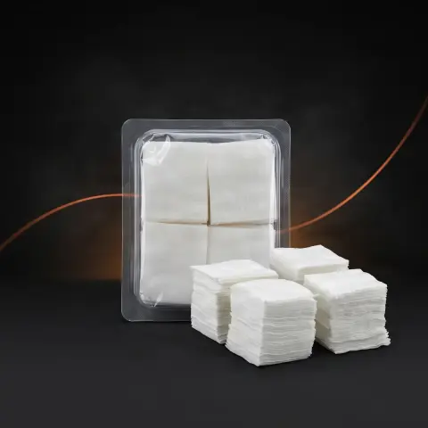 Comprese Sterile pliate in 4, 5x5 cm 100 bucati