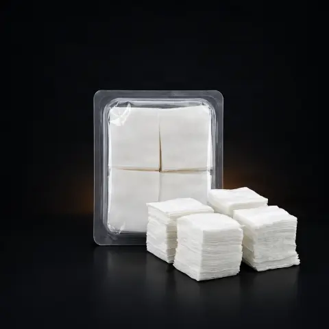 Comprese Sterile pliate in 4, 5x5 cm 100 bucati