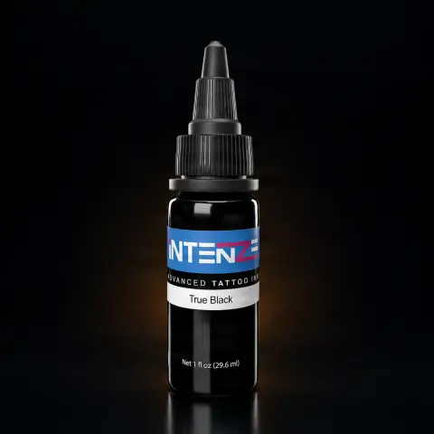 Intenze tus desen True Black 30ml
