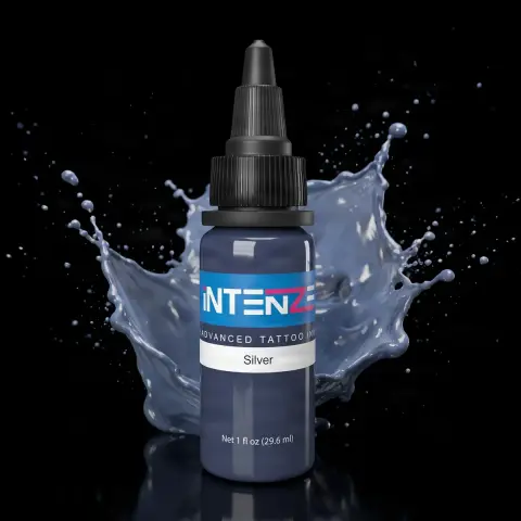 Intenze tus desen Silver 30ml
