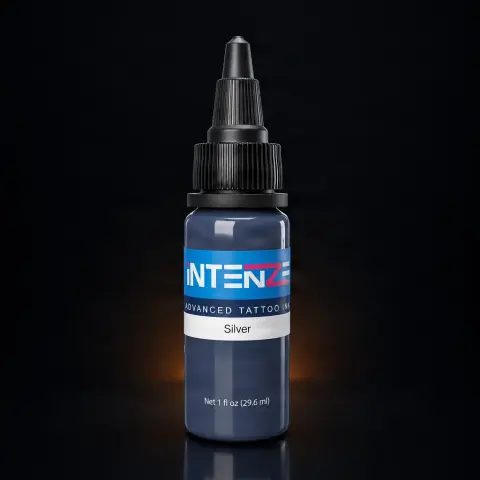 Intenze tus desen Silver 30ml