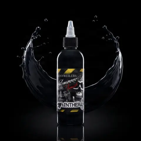 Panthera tus desen Ralf Nonnweiller Smooth Finish Black 150 ml
