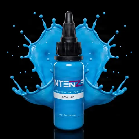 Intenze tus desen Baby Blue 30 ml