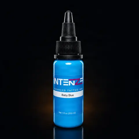 Intenze tus desen Baby Blue 30 ml