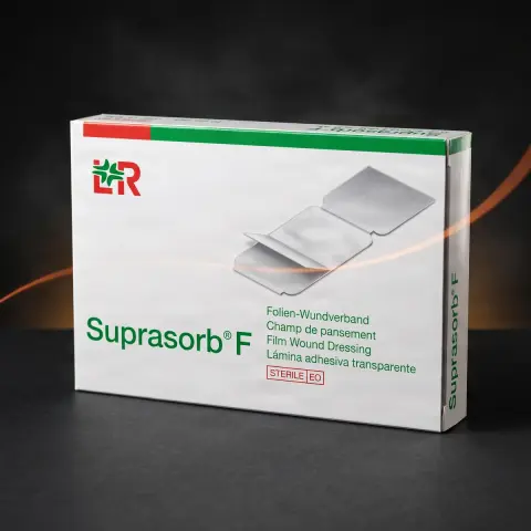 Suprasorb F set 10 folii 10cmx25cm pansament pentru infolierea tatuajului