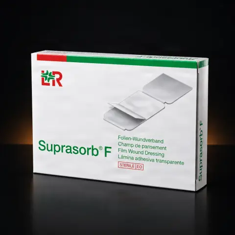 Suprasorb F set 10 folii 10cmx25cm pansament pentru infolierea tatuajului