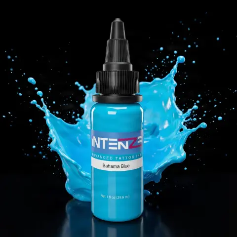 Intenze tus desen Bahama Blue 30 ml