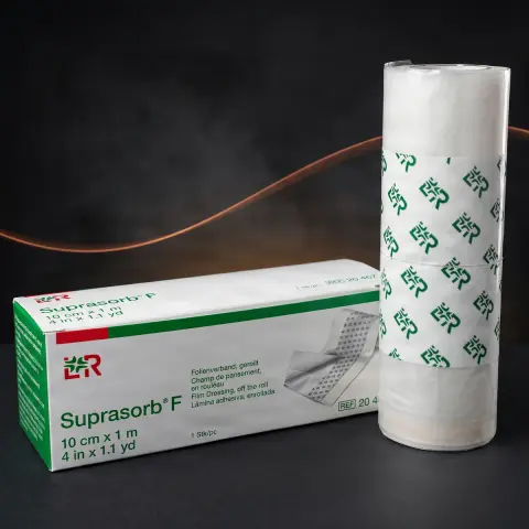 Suprasorb F rola 10cmx1M pansament pentru infolierea tatuajului