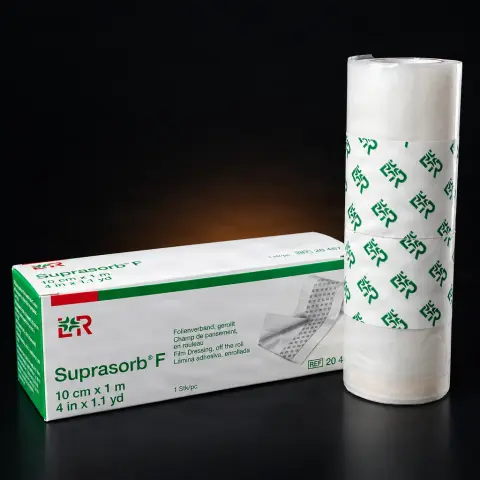 Suprasorb F rola 10cmx1M pansament pentru infolierea tatuajului