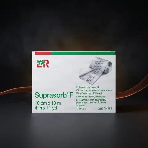 Suprasorb F rola 10cmx10M pansament pentru infolierea tatuajului