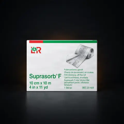 Suprasorb F rola 10cmx10M pansament pentru infolierea tatuajului