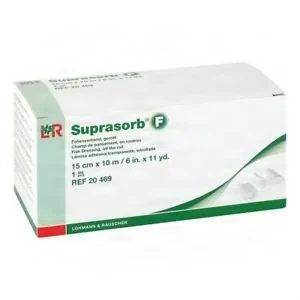 Suprasorb F rola 15cm*10M pansament pt infolierea tatuajului vechi