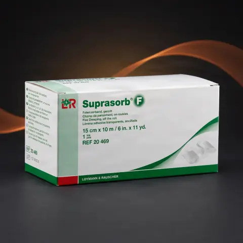 Suprasorb F rola 15cm*10M pansament pt infolierea tatuajului vechi