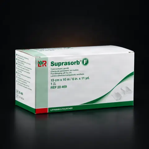 Suprasorb F rola 15cm*10M pansament pt infolierea tatuajului vechi