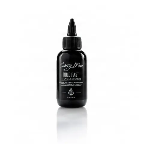 Sorry Mom solutie transfer Hold Fast Stencil Solution 100ml