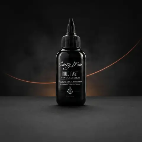 Sorry Mom solutie transfer Hold Fast Stencil Solution 100ml