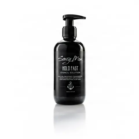 Sorry Mom solutie transfer Hold Fast Stencil Solution 250ml