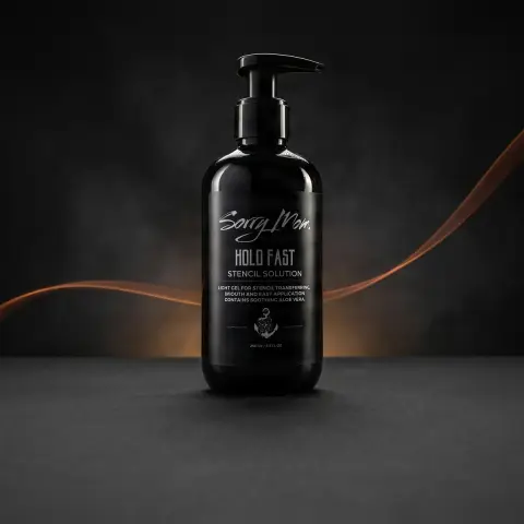 Sorry Mom solutie transfer Hold Fast Stencil Solution 250ml