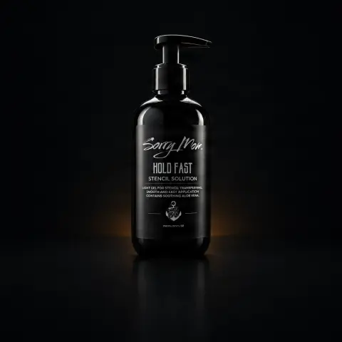 Sorry Mom solutie transfer Hold Fast Stencil Solution 250ml
