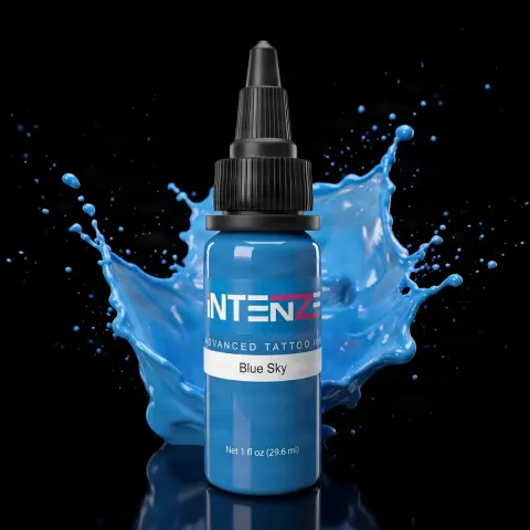 Intenze tus desen Blue Sky 30 ml