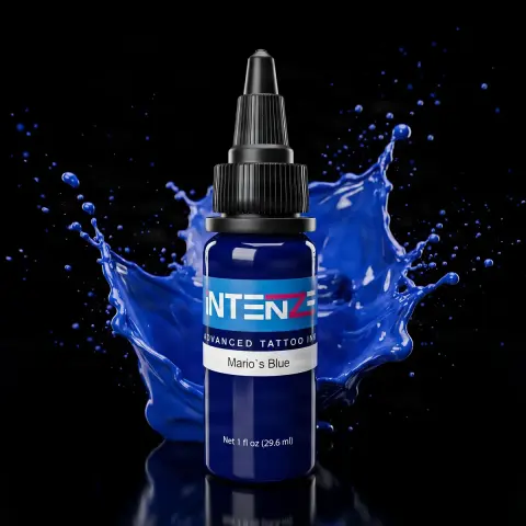 Intenze tus desen Mario's Blue 30ml