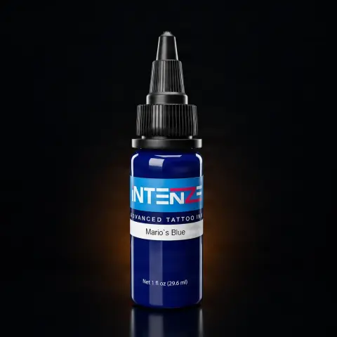 Intenze tus desen Mario's Blue 30ml