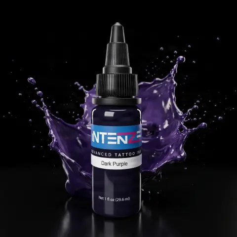 Intenze tus desen Dark Purple 30 ml