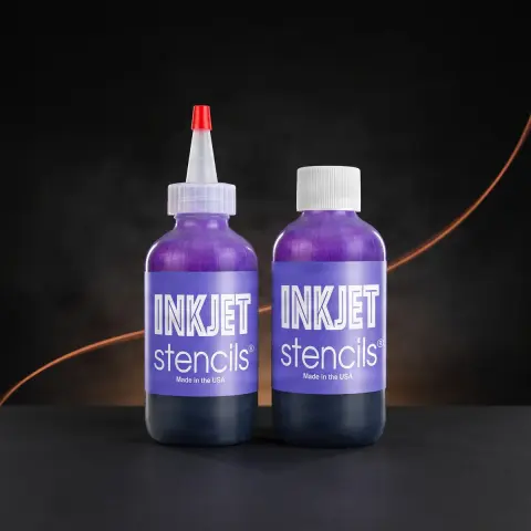 Tus pentru imprimanta CISS Inkjet Stencils 120ml