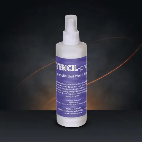 Inkjet stencil prep spray 240 ml