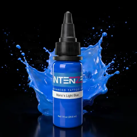 Intenze tus desen Mario's Light Blue 30ml