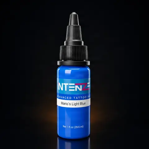 Intenze tus desen Mario's Light Blue 30ml