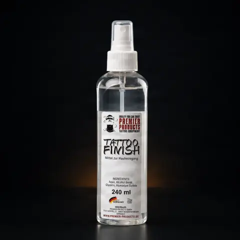 Spray de finisare Tattoo Finish 240ml