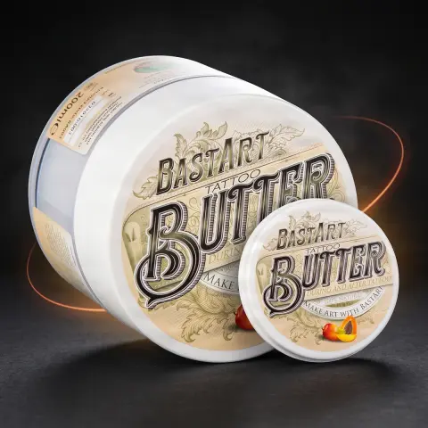 Crema de ingrijire BastArt Tattoo Butter 200ml