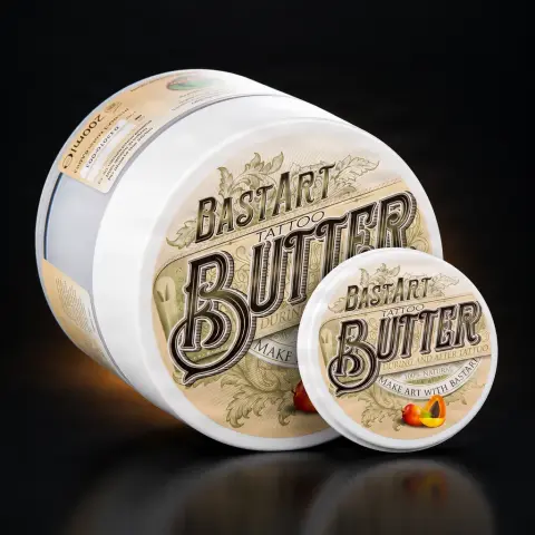 Crema de ingrijire BastArt Tattoo Butter 200ml