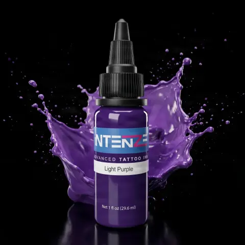 Intenze tus desen Light Purple 30 ml