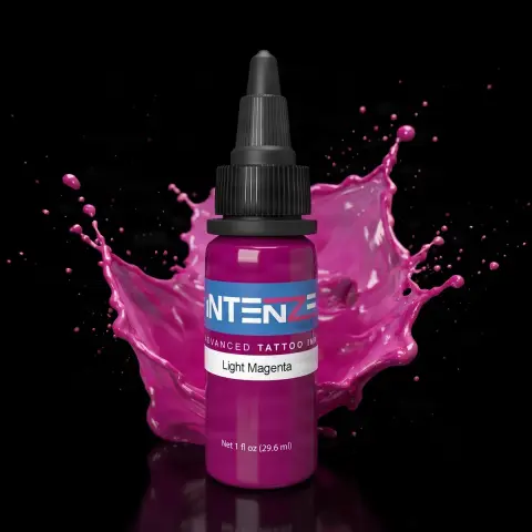 Intenze tus desen Light Magenta 30 ml