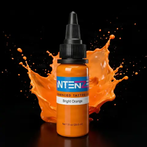 Intenze tus desen Bright Orange 30 ml