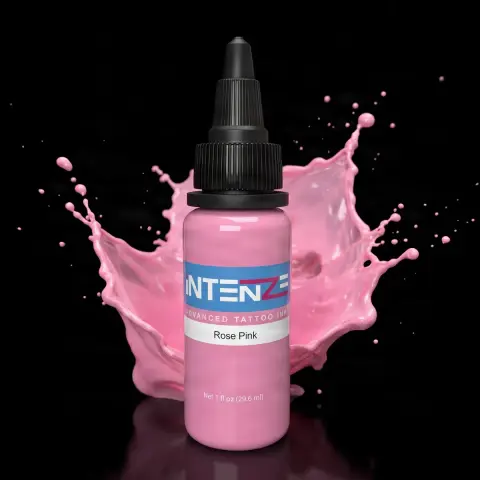 Intenze tus desen Rose Pink 30ml
