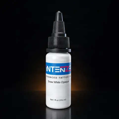 Intenze tus desen Snow White Opaque 30ml