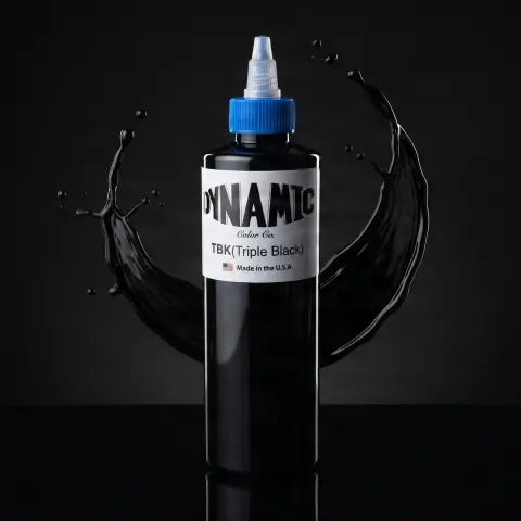Tus desen Dynamic Triple Black 240ml