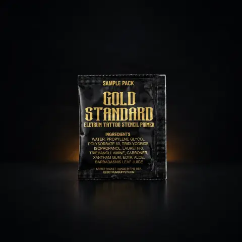 Electrum Gold Stencil 3ml