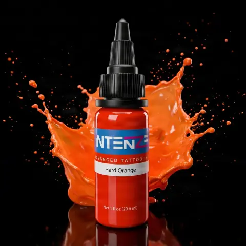 Intenze tus desen Hard Orange 30 ml