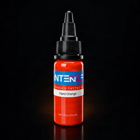 Intenze tus desen Hard Orange 30 ml
